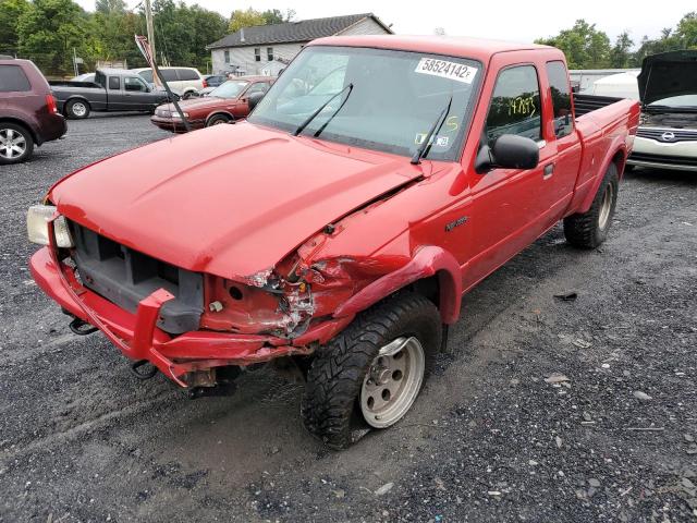 Photo 2 from auction – 2001 FORD RANGER SUP with VIN 1FTZR15E41PB35661