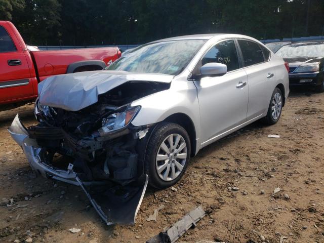 Photo 2 from auction – 2017 NISSAN SENTRA S with VIN 3N1AB7AP0HY386247