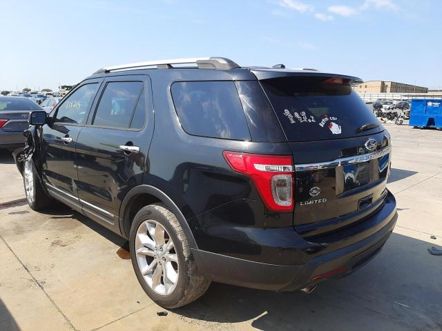 Photo 3 from auction – 2013 FORD EXPLORER L with VIN 1FM5K7F88DGA70795