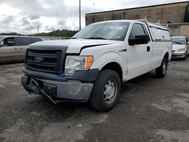 Photo 2 from auction – 2013 FORD F150 with VIN 1FTMF1CM2DKD67982