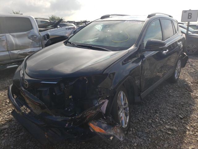 Photo 2 from auction – 2017 TOYOTA RAV4 LIMIT with VIN 2T3DFREV8HW683176