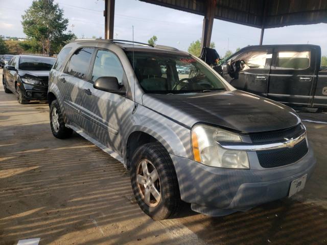CHEVROLET EQUINOX LS 2005 with VIN 2CNDL23F756188403 - Photo from auction
