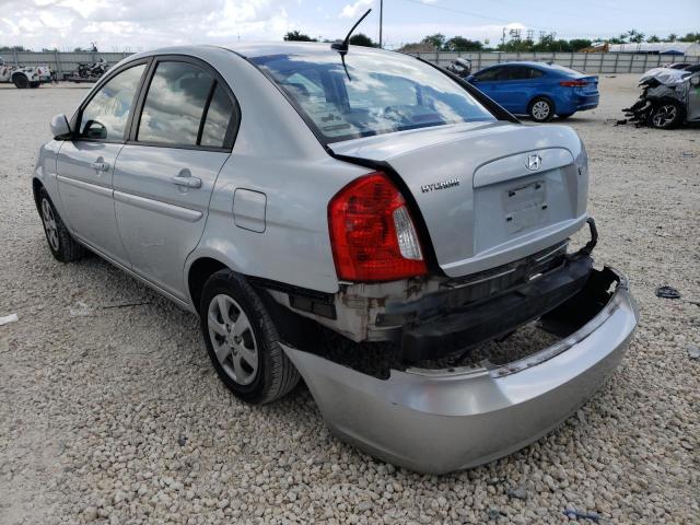 Photo 3 from auction – 2011 HYUNDAI ACCENT GLS with VIN KMHCN4AC3BU609962
