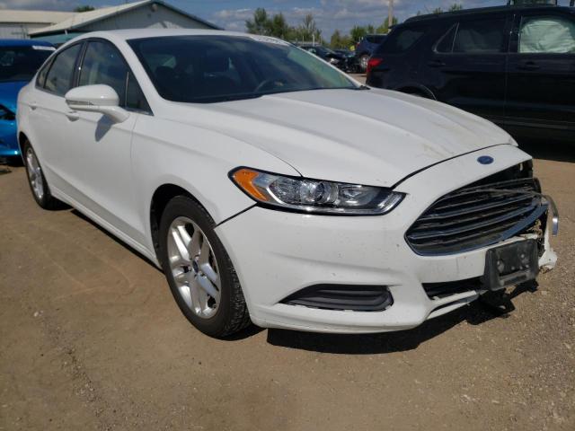 FORD FUSION SE 2013 with VIN 3FA6P0HR1DR272173 - Photo from auction