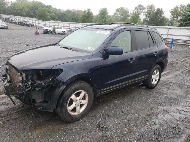 Foto 2 de la subasta – 2007 HYUNDAI SANTA FE G con VIN 5NMSG73D07H034493