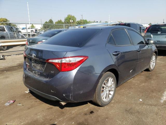 Photo 4 from auction – 2015 TOYOTA COROLLA L with VIN 2T1BURHE6FC300609