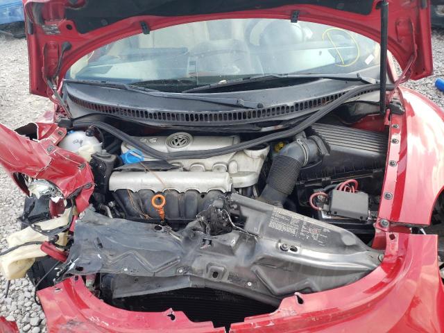 Photo 7 from auction – 2007 VOLKSWAGEN NEW BEETLE with VIN 3VWRF31Y97M423790