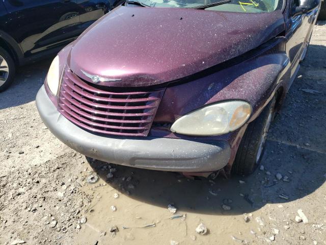 Photo 9 from auction – 2002 CHRYSLER PT CRUISER with VIN 3C8FY68B52T246428