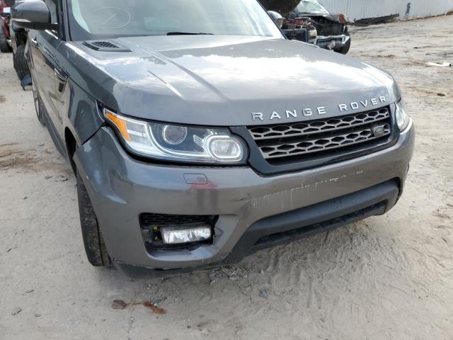Photo 9 from auction – 2016 LAND ROVER RANGE ROVE with VIN SALWG2PF4GA113247