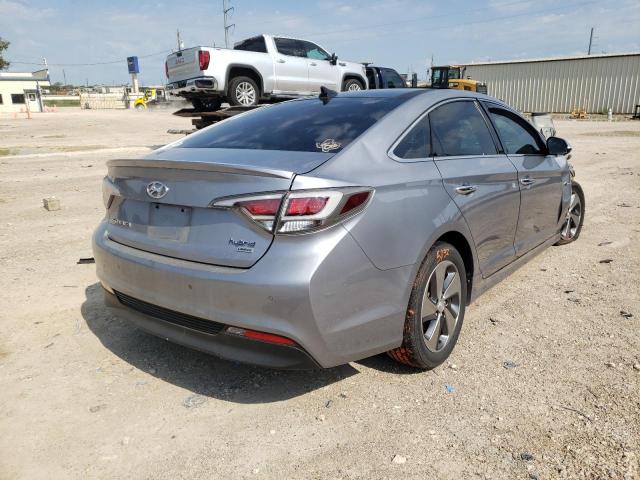Photo 4 from auction – 2016 HYUNDAI SONATA HYB with VIN KMHE34L19GA017839