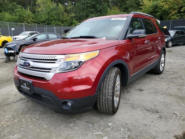 Photo 2 from auction – 2015 FORD EXPLORER X with VIN 1FM5K7D89FGA75560