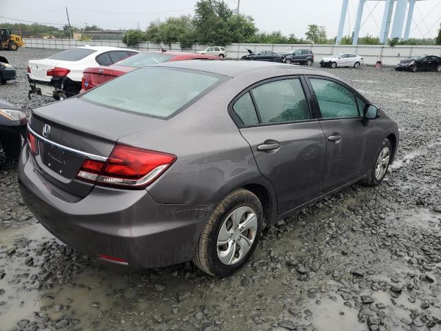 Photo 4 from auction – 2013 HONDA CIVIC LX with VIN 19XFB2F59DE249977