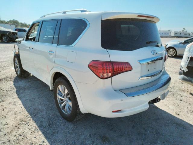 Photo 3 from auction – 2016 INFINITI QX80 with VIN JN8AZ2NFXG9610453