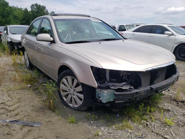 HYUNDAI SONATA SE 2009 with VIN 5NPEU46F69H509913 - Photo from auction
