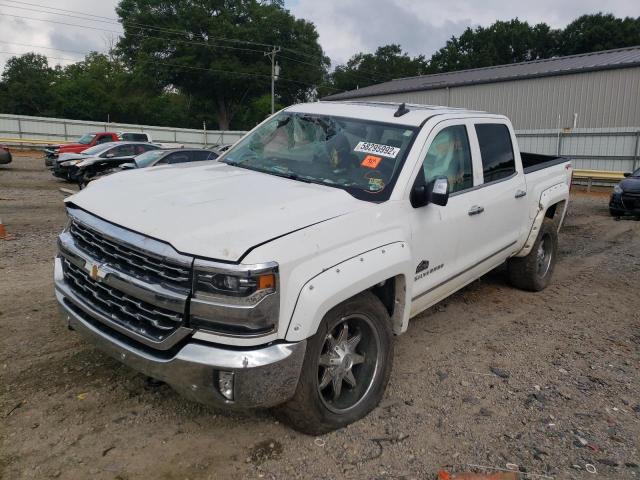 Photo 2 from auction – 2018 CHEVROLET SILVERADO with VIN 3GCUKSEJ7JG100280