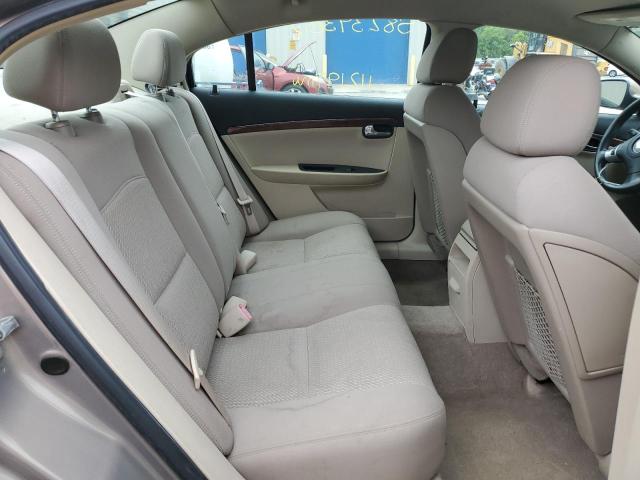 Photo 6 from auction – 2008 SATURN AURA XE with VIN 1G8ZS57B78F276748