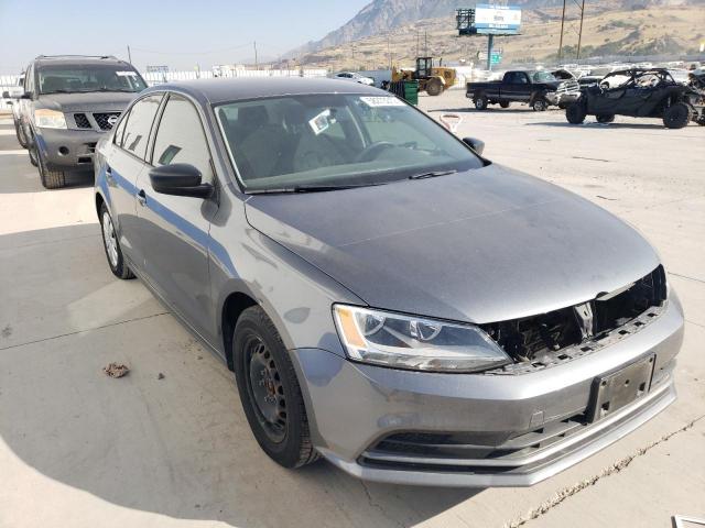 VOLKSWAGEN JETTA BASE 2015 with VIN 3VW2K7AJ8FM318910 - Photo from auction