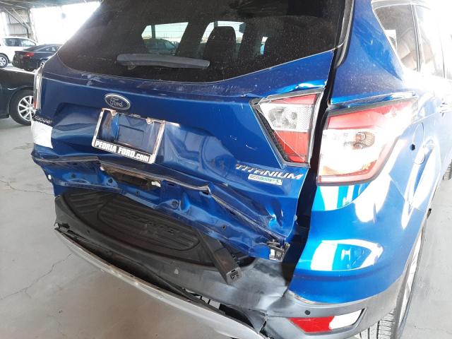 Photo 9 from auction – 2017 FORD ESCAPE TIT with VIN 1FMCU0J96HUB44781