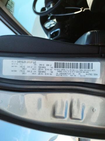 Photo 10 from auction – 2011 DODGE DURANGO CR with VIN 1D4RD4GG9BC731973