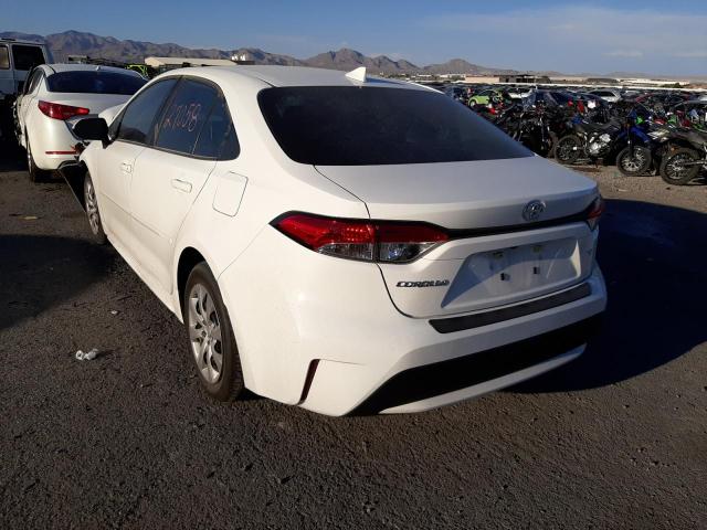 Photo 3 from auction – 2020 TOYOTA COROLLA LE with VIN 5YFEPRAE7LP066068