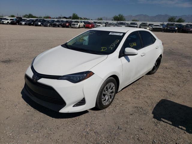 Photo 2 from auction – 2019 TOYOTA COROLLA L with VIN 2T1BURHE9KC237032