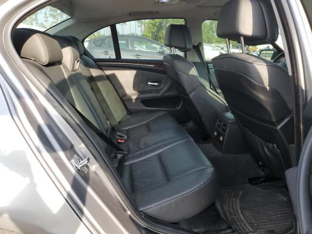 Photo 6 from auction – 2008 BMW 550 I with VIN WBANW53578CT51553