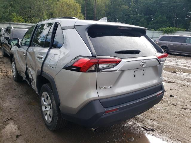 Photo 3 from auction – 2020 TOYOTA RAV4 LE with VIN 2T3F1RFVXLC091598