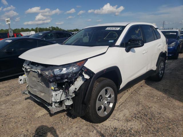 Photo 2 from auction – 2022 TOYOTA RAV4 LE with VIN 2T3H1RFV6NC175283