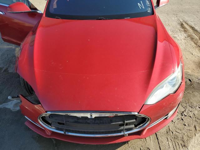Photo 7 from auction – 2014 TESLA MODEL S with VIN 5YJSA1H1XEFP31889