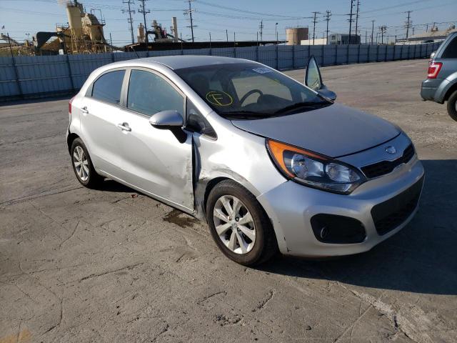 KIA RIO 2013 with VIN KNADN5A39D6284740 - Photo from auction