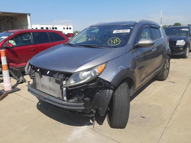 Photo 2 from auction – 2013 KIA SPORTAGE E with VIN KNDPC3A20D7420264