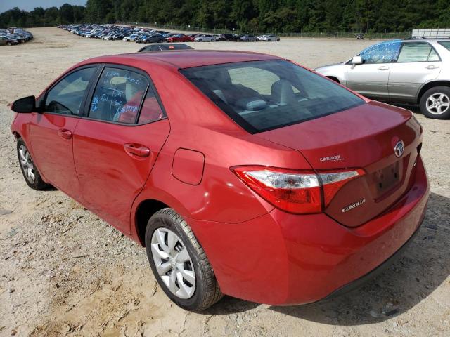 Photo 3 from auction – 2016 TOYOTA COROLLA L with VIN 5YFBURHE2GP550625