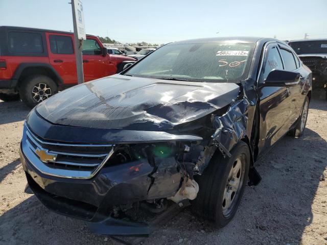 Photo 2 from auction – 2018 CHEVROLET IMPALA LT with VIN 2G1105S32J9129091