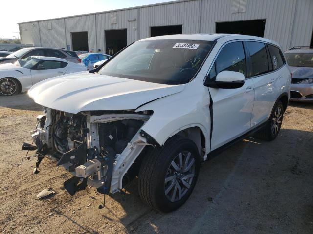 Photo 2 from auction – 2019 HONDA PILOT EXL with VIN 5FNYF5H50KB022907