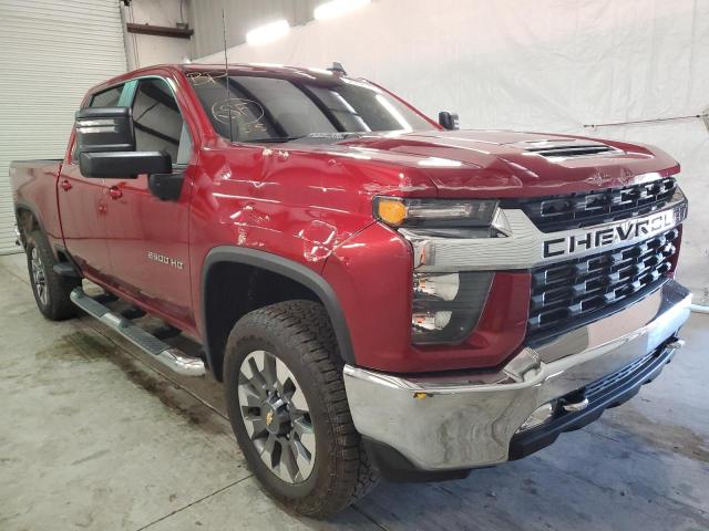 CHEVROLET SILVERADO 2022 with VIN 1GC4YNEY4NF234944 - Photo from auction