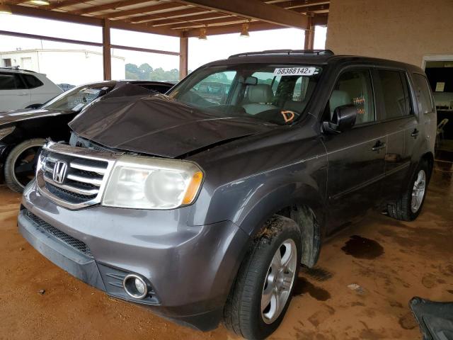 Фото 2 с аукциона – 2014 HONDA PILOT EXL с VIN 5FNYF3H59EB028052
