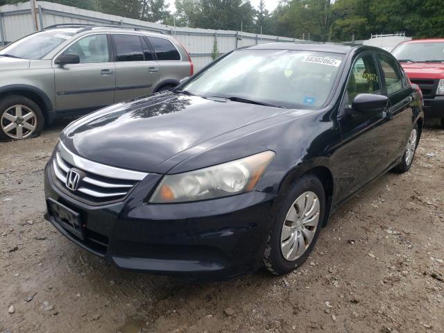 Photo 2 from auction – 2011 HONDA ACCORD LX with VIN 1HGCP2F32BA009559