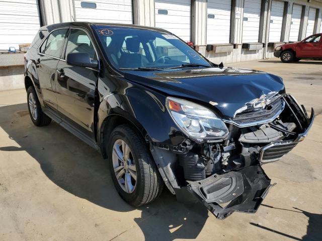 CHEVROLET EQUINOX LS 2017 with VIN 2GNALBEK7H1541796 - Photo from auction