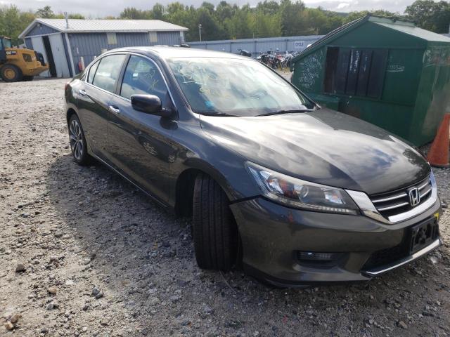 HONDA ACCORD SPO 2014 with VIN 1HGCR2F50EA252402 - Photo from auction