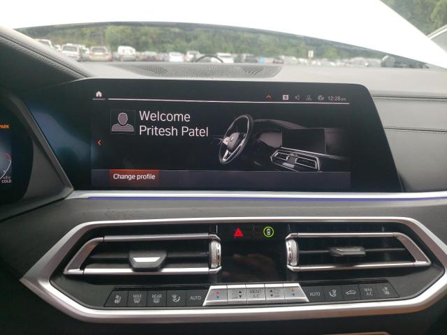 Photo 9 from auction – 2021 BMW X7 XDRIVE4 with VIN 5UXCW2C01M9F11965