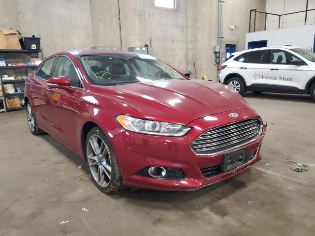 FORD FUSION TIT 2015 with VIN 3FA6P0K95FR114317 - Photo from auction