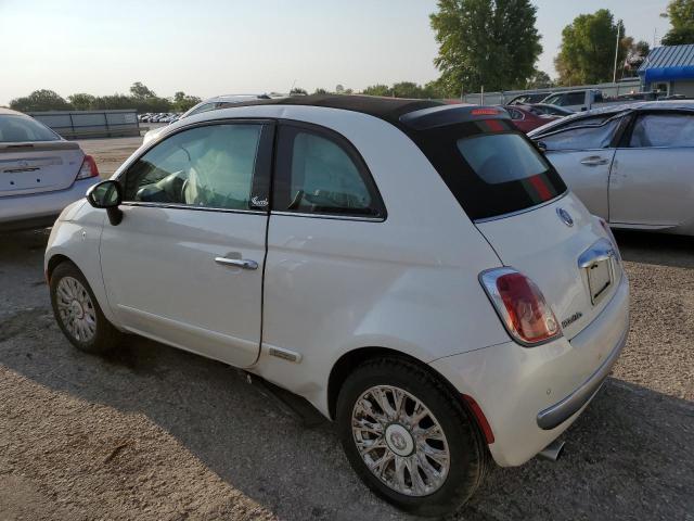 Photo 3 from auction – 2012 FIAT 500 LOUNGE with VIN 3C3CFFER9CT316160