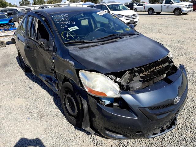 TOYOTA YARIS 2007 with VIN JTDBT923571046469 - Photo from auction