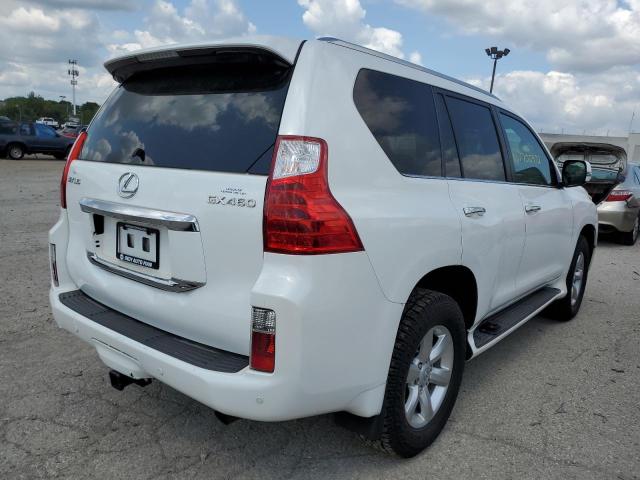 Photo 4 from auction – 2011 LEXUS GX 460 with VIN JTJBM7FX9B5021118