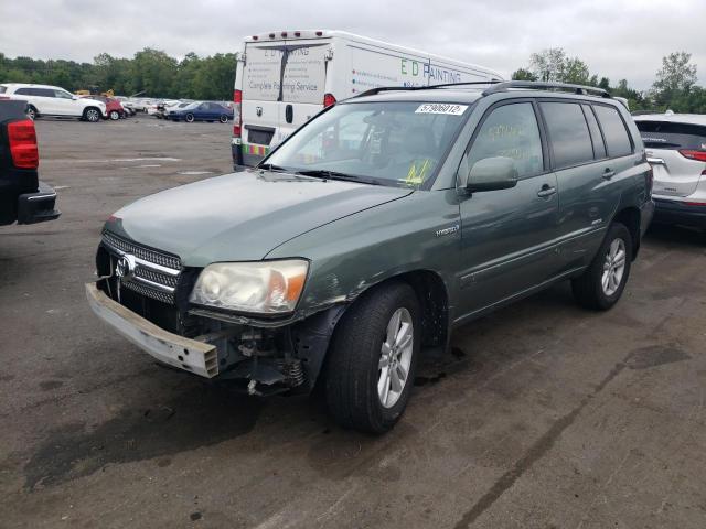 Photo 2 from auction – 2007 TOYOTA HIGHLANDER with VIN JTEEW21A870044986