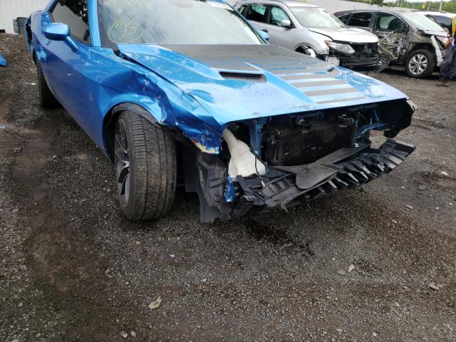 Photo 9 from auction – 2016 DODGE CHALLENGER with VIN 2C3CDZFJ4GH213758