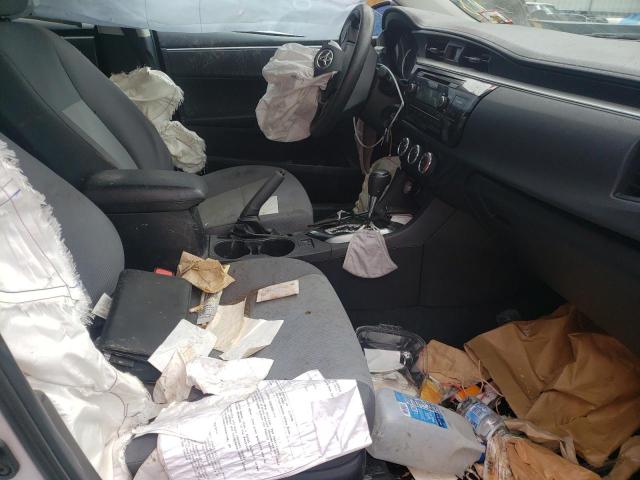 Photo 5 from auction – 2015 TOYOTA COROLLA L with VIN 2T1BURHE6FC450929