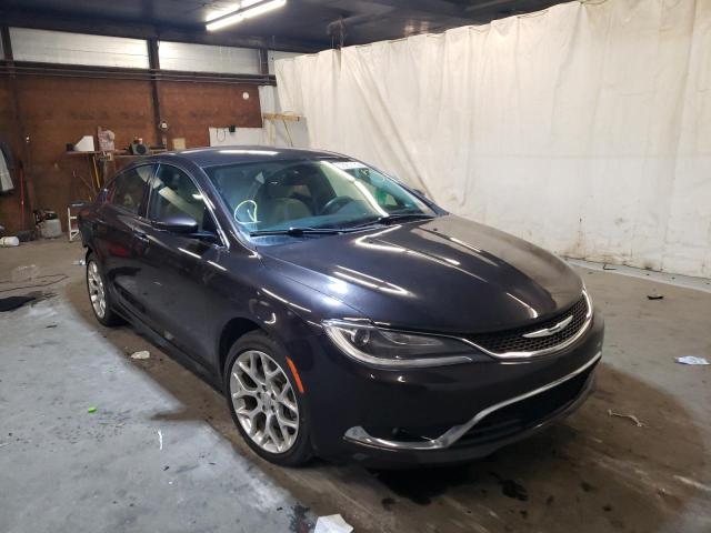 CHRYSLER 200 C 2015 with VIN 1C3CCCEG6FN656876 - Photo from auction