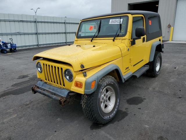 Photo 2 from auction – 2006 JEEP WRANGLER / with VIN 1J4FA44S16P778697