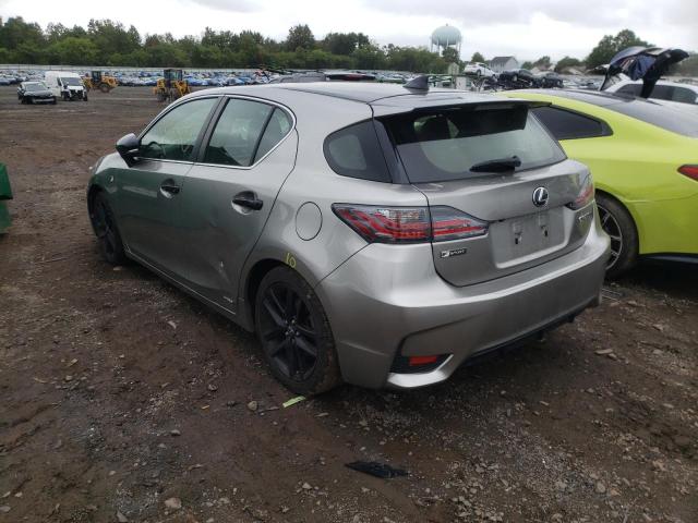 Фото 3 с аукциона – 2016 LEXUS CT 200 с VIN JTHKD5BHXG2261890